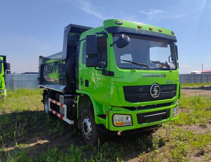 Самосвал SHACMAN L3000 4х2 CUMMINS 245 л.с. #3